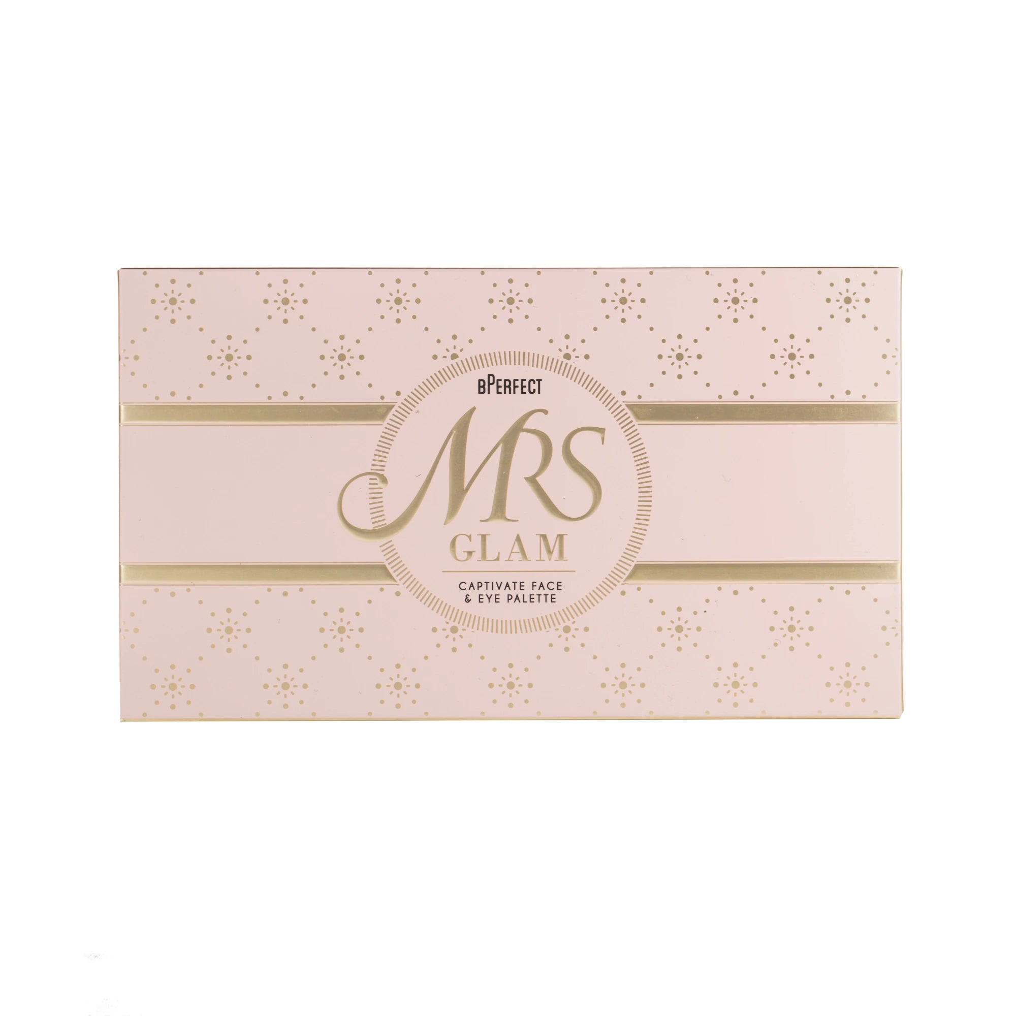 Be Perfect Mrs Glam Captivate palette visage et yeux 48 g