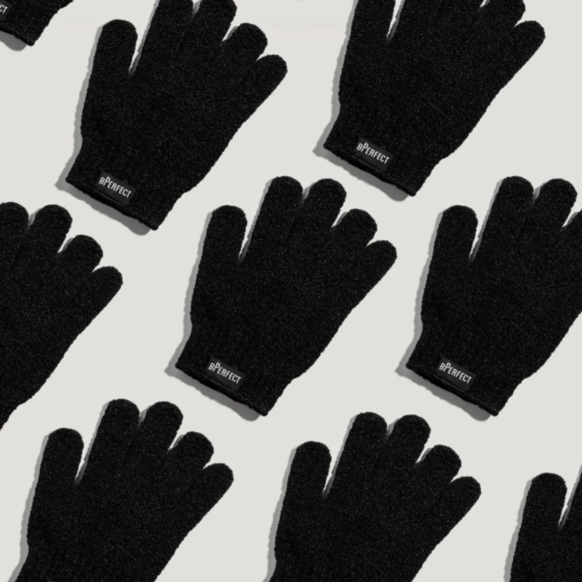 Be Perfect Tan Studio gants exfoliants préparation autobronzant