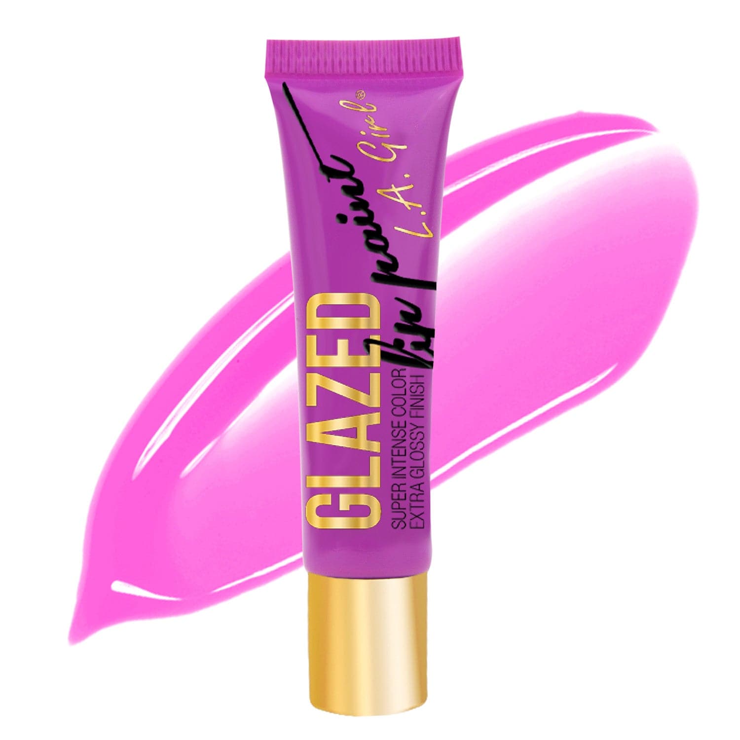 L.A. Girl Glazed Lip Paint laque lèvres gloss hyper brillant