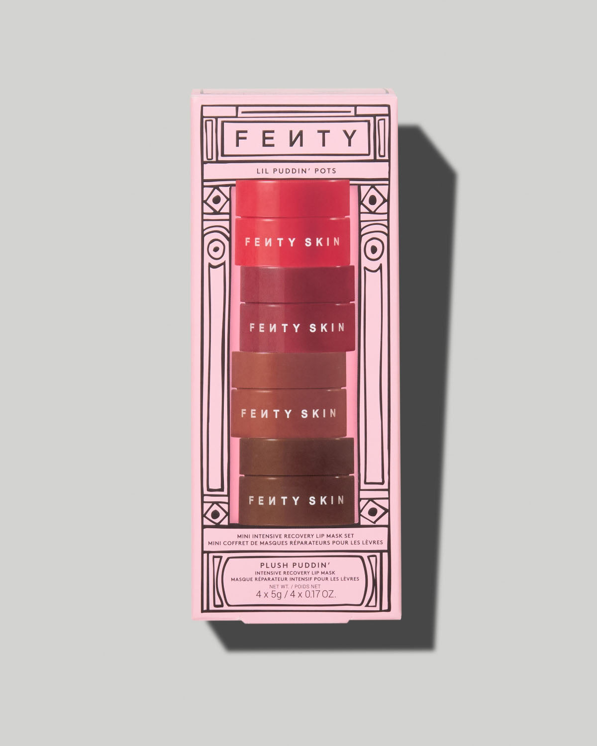 Fenty Beauty Lil Puddin Pots mini masque lèvres hydratant
