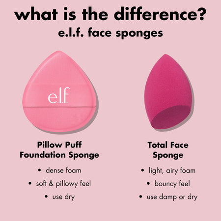 E.L.F. Pillow Puff Éponge Fond de Teint