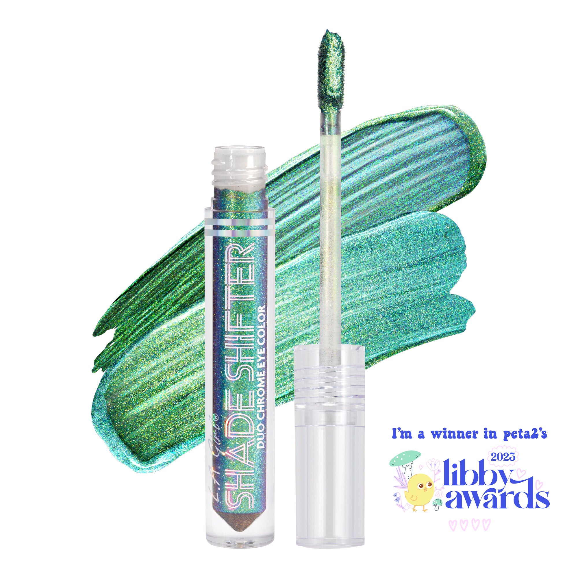 L.A. Girl Shade Shifter GES241 Fard Druzy métallique