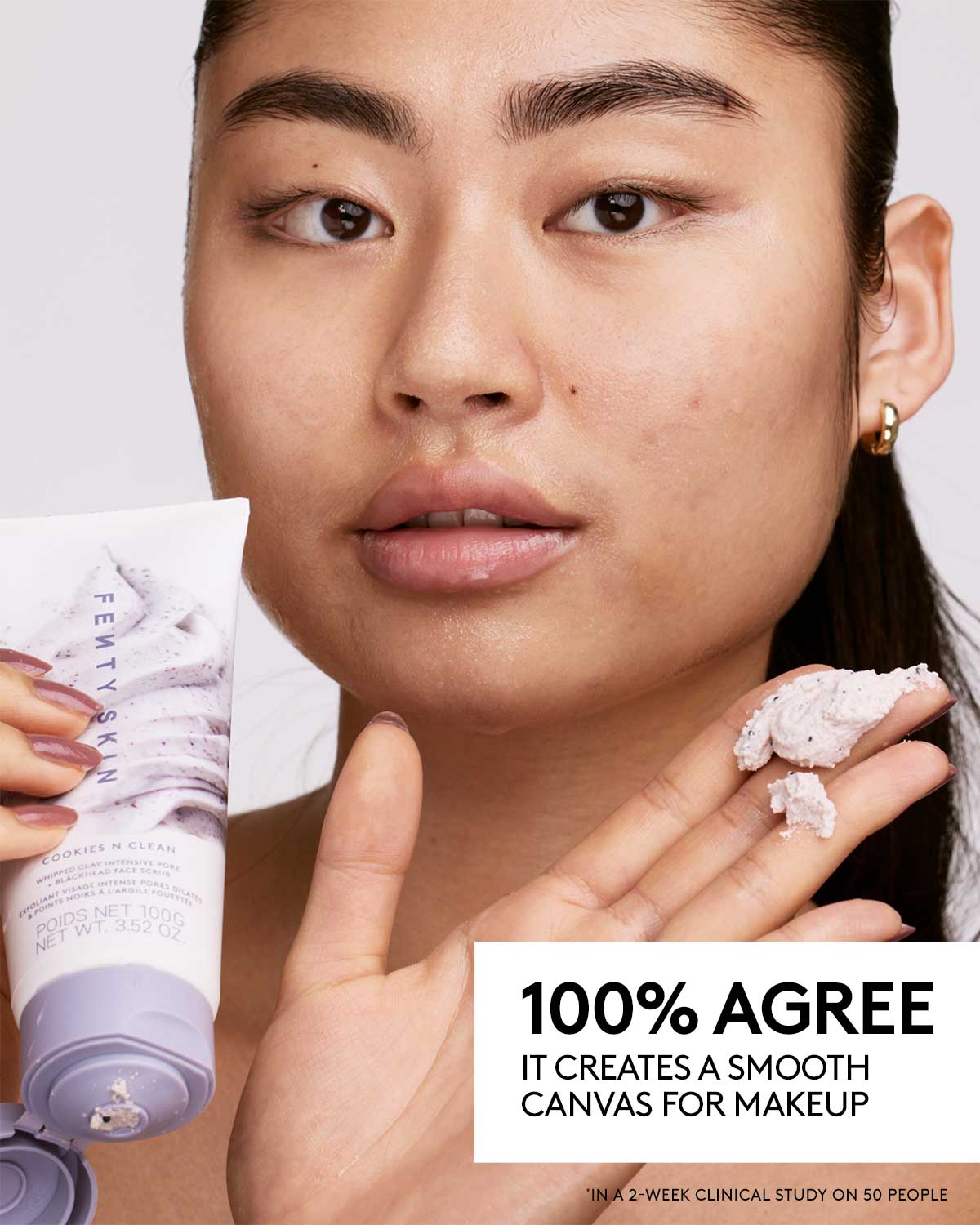 Fenty Beauty Cookies N Clean Gommage Visage Argile 100 g