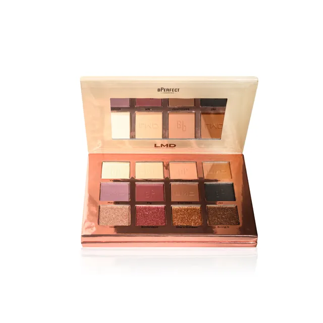 BPerfect x LMD Masterpiece palette visage et yeux 52 g 16 teintes