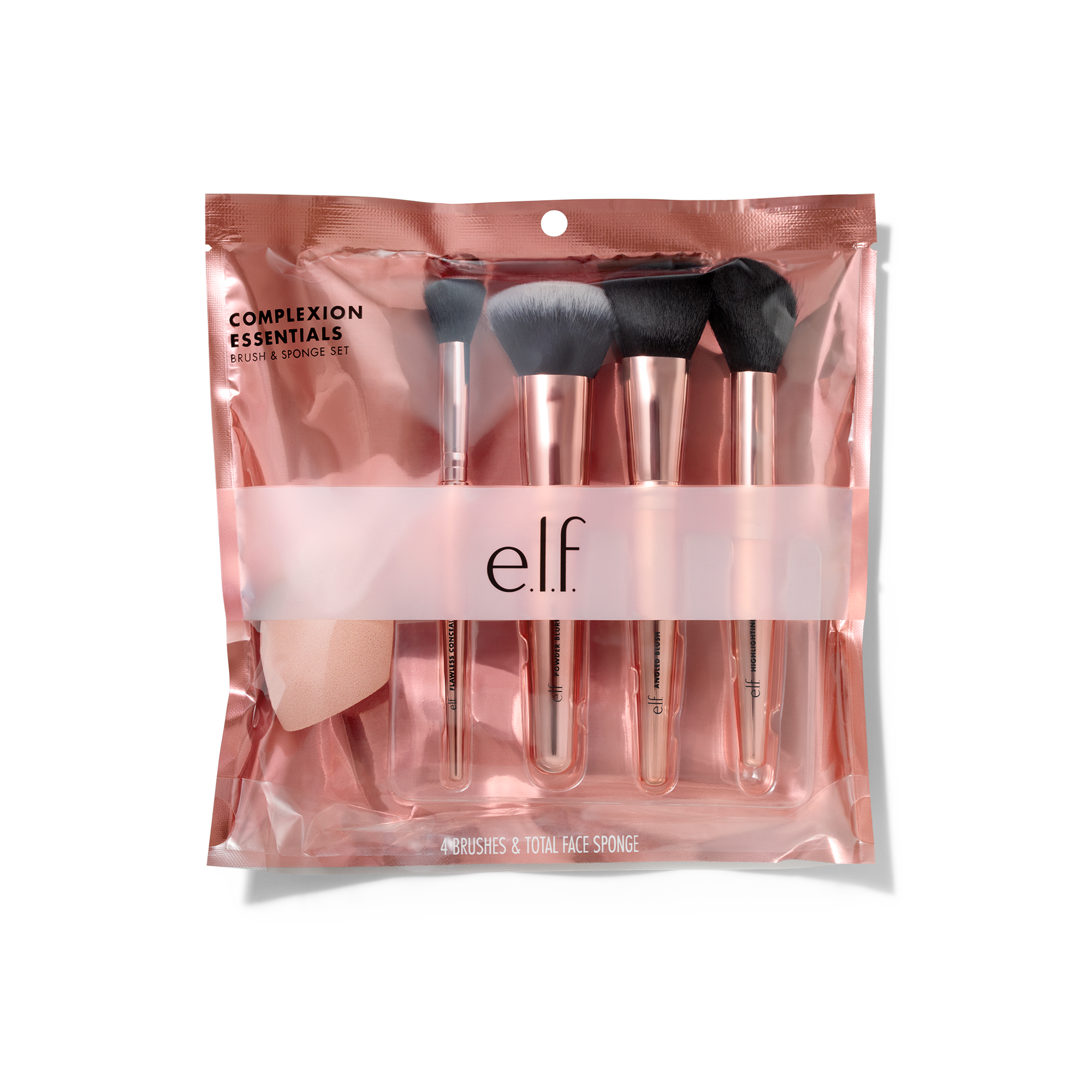 E.L.F. Complexion Essentials kit pinceaux teint 5 pièces