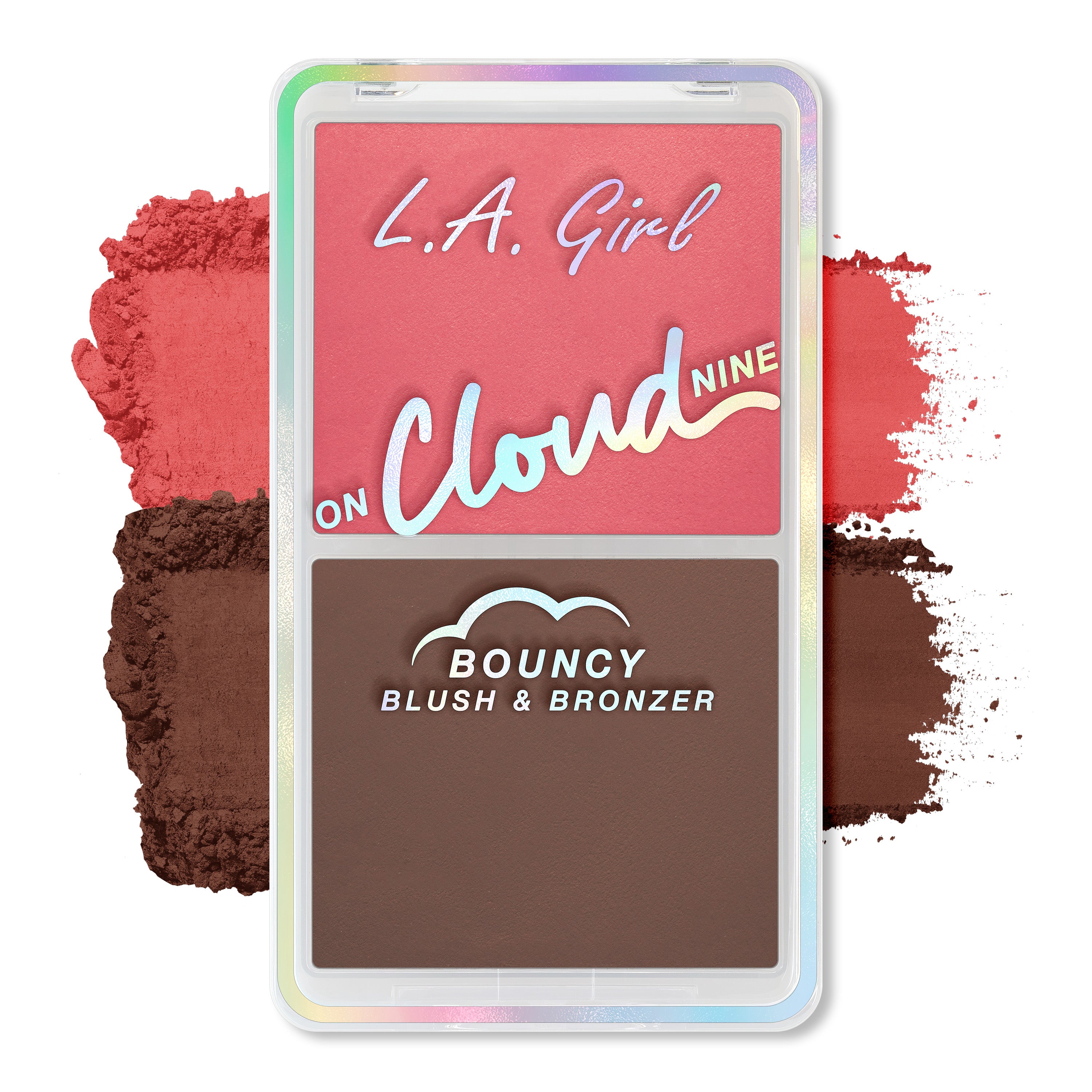 L.A. Girl On Cloud Nine GBL498 Dreamy Pink blush bronzer