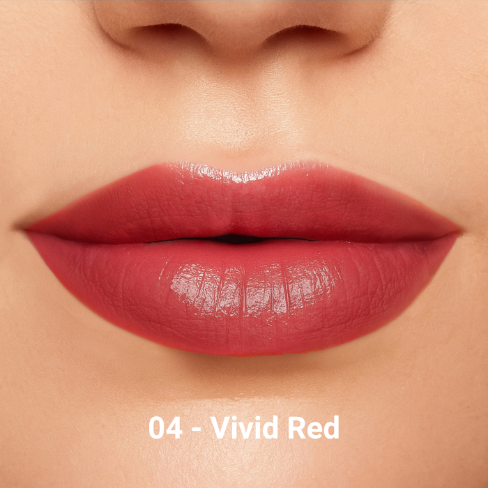 Etoile by Rougj 04 Vivid Red Rouge à Lèvres Hydratant