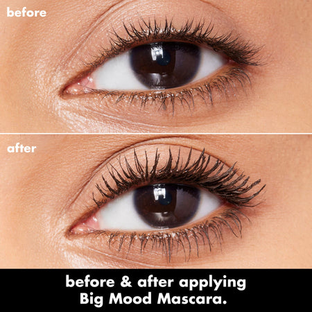 e.l.f. Eyes Big Mood Mascara noir volume recourbant