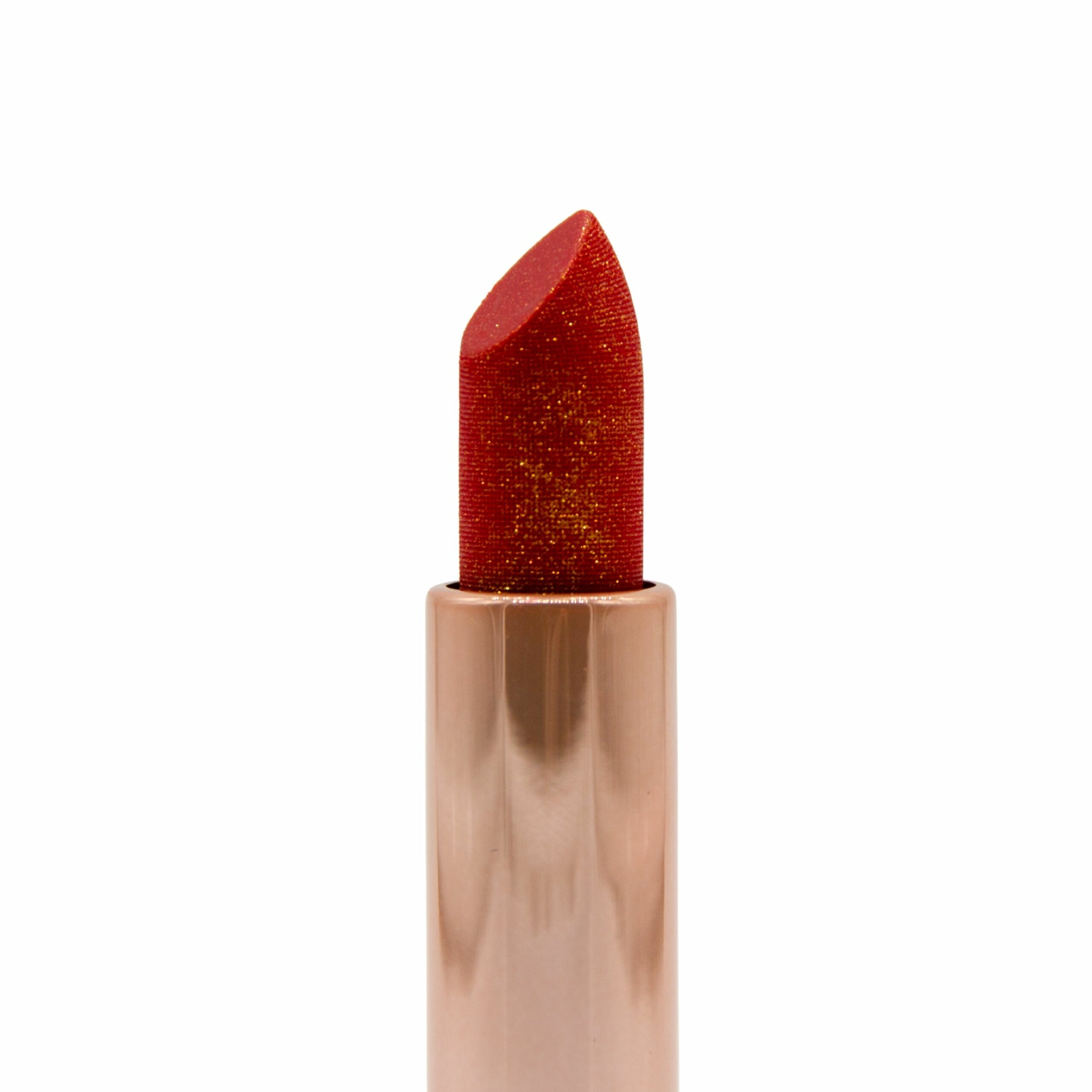 Glam'Up Les Lèvres rouge diamant Red Coral N°3 pailleté