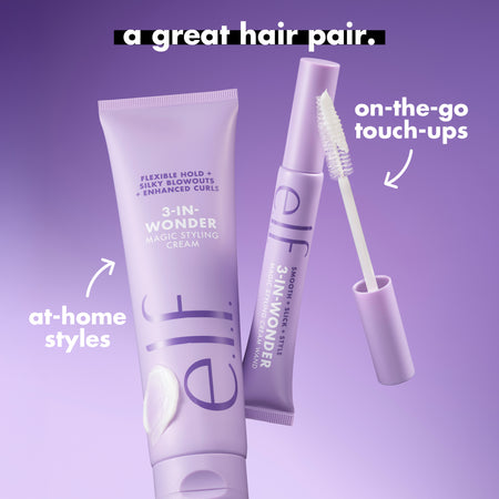 E.L.F Hair 3-in-Wonder crème coiffante tenue souple