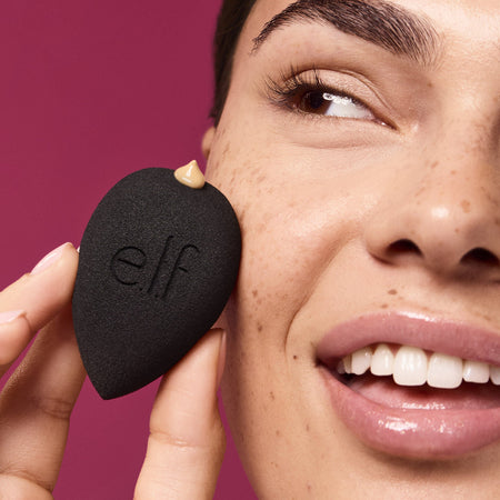 E.L.F Brushes & Tools Éponge Teint Bounce & Blur Vegan