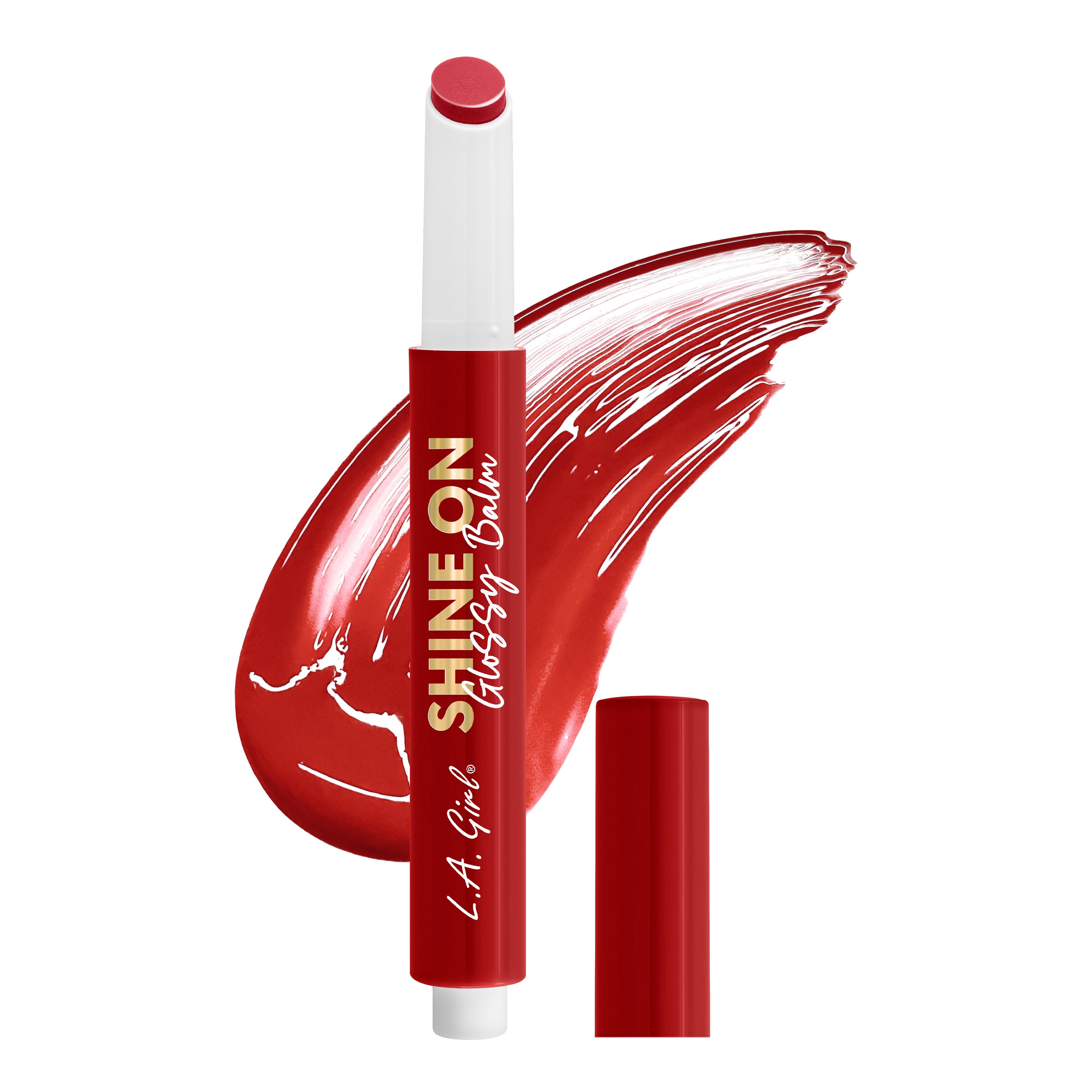 L.A. Girl Shine On Glossy Balm rouge à lèvres GLC901 Angelic Glow
