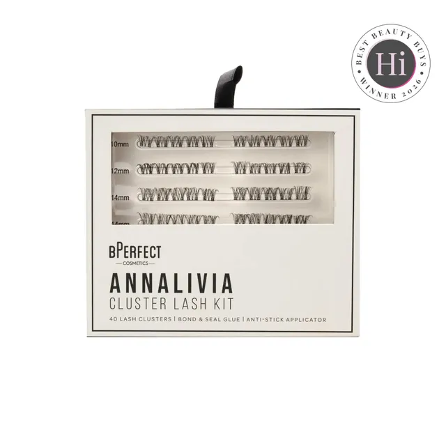BPerfect x Annalivia Faux Cils Clusters 40 Pièces + Colle