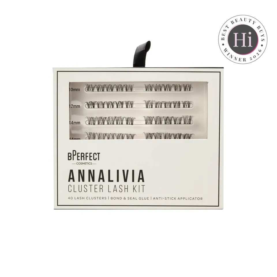 BPerfect x Annalivia Faux Cils Clusters 40 Pièces + Colle