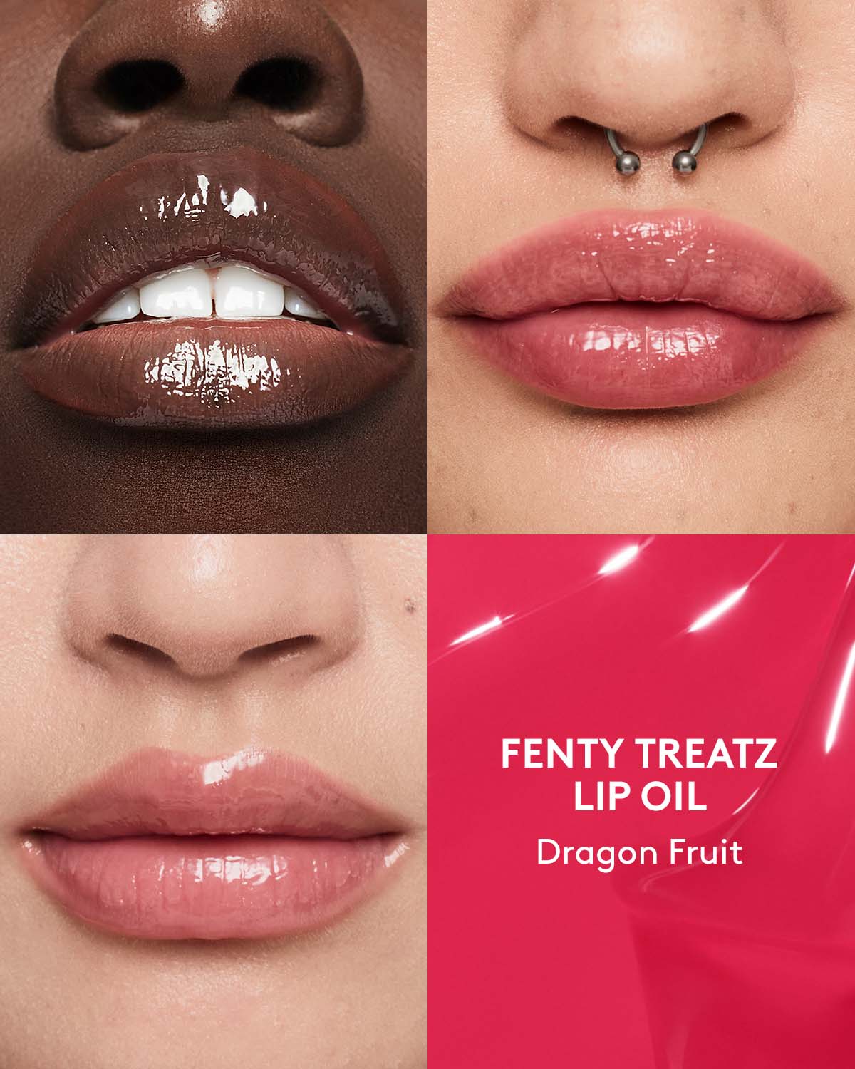 Fenty Beauty Fenty Treatz huile lèvres Dragon Fruit 5,6 ml hydratante