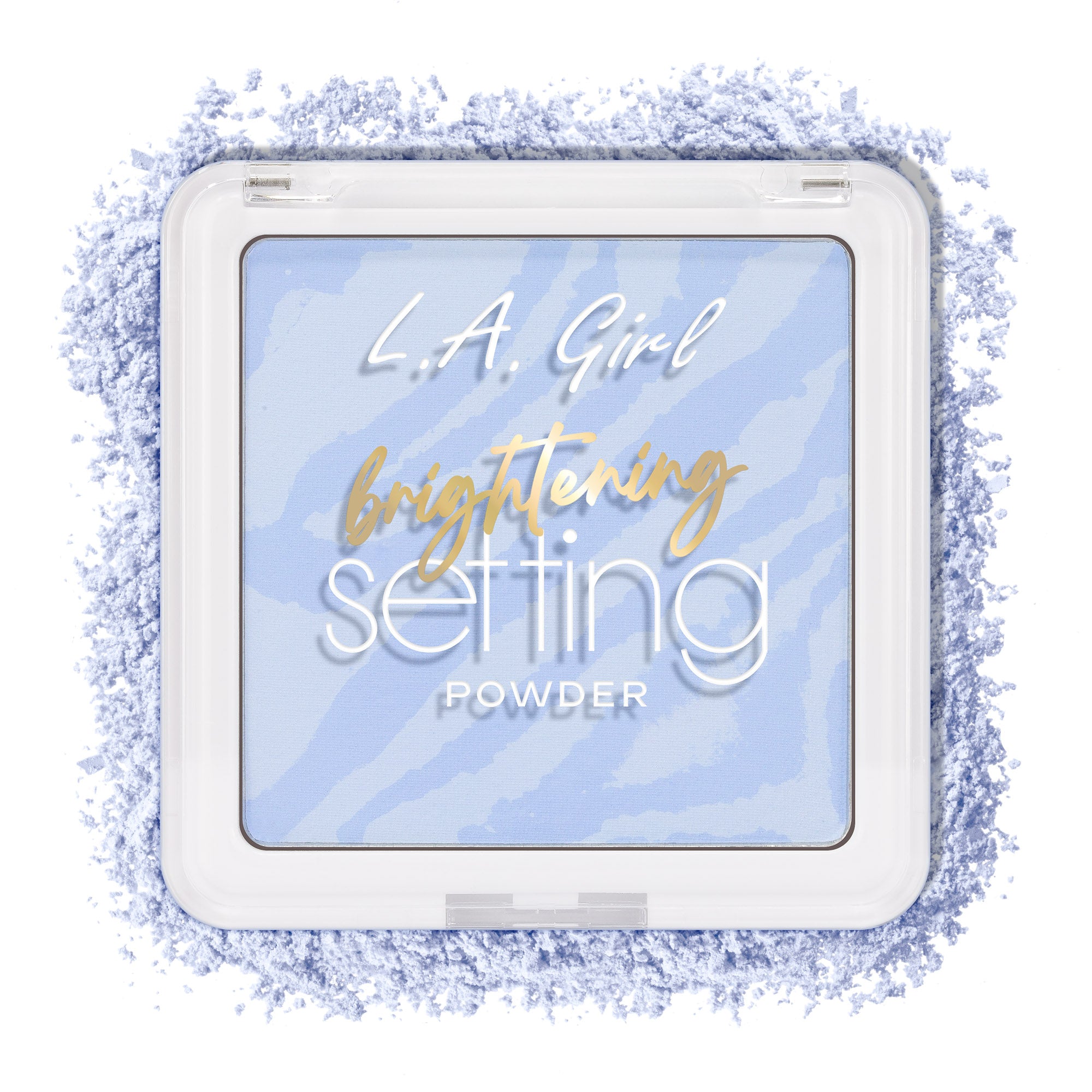L.A. Girl Powder GPS168 Poudre Fixante Pink