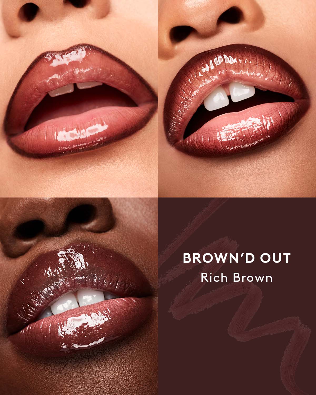Fenty Berry Brown'd duo levres liner + stick gloss