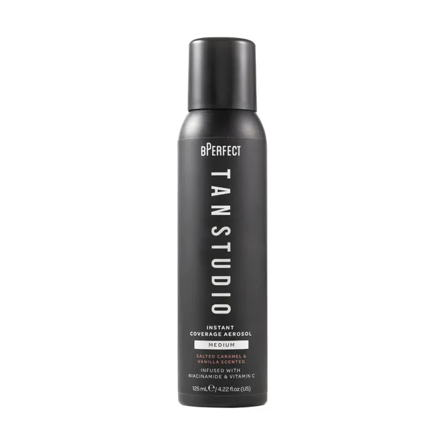 BPerfect Tan Studio spray autobronzant Medium 125 ml
