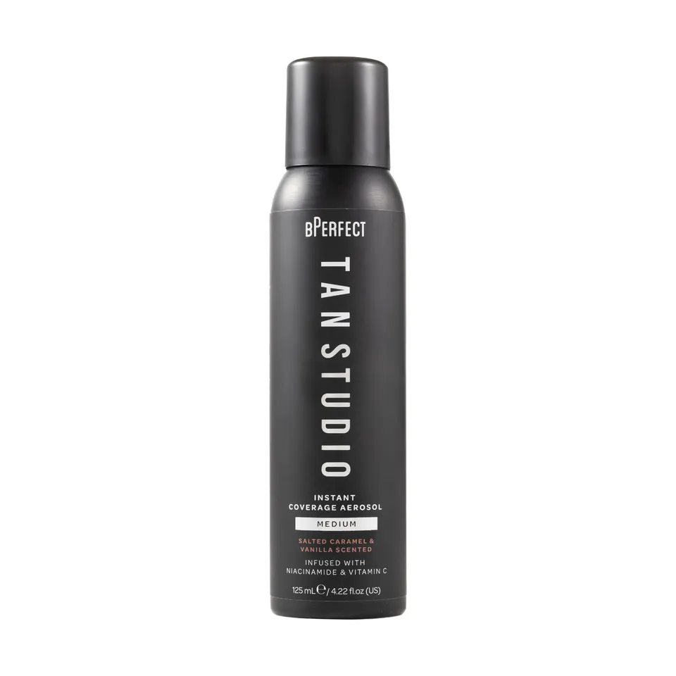 BPerfect Tan Studio spray autobronzant Medium 125 ml