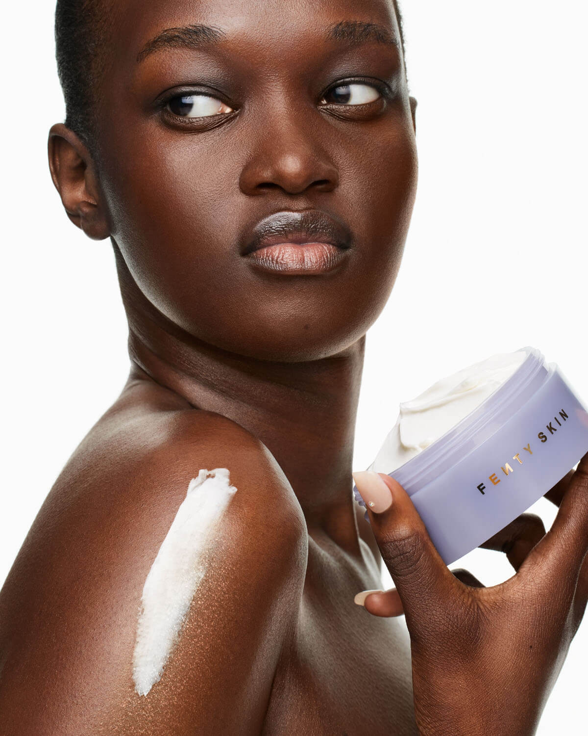 Fenty Beauty Butta Drop Crème Corps Fenty Fresh Shimmering Karité