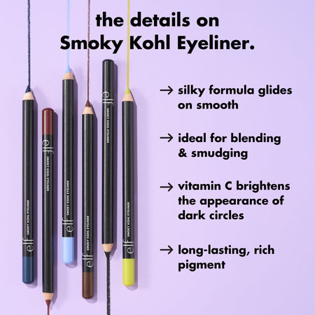 E.L.F. Eyes Smoky Kohl Eyeliner Crayon Noir Fumé