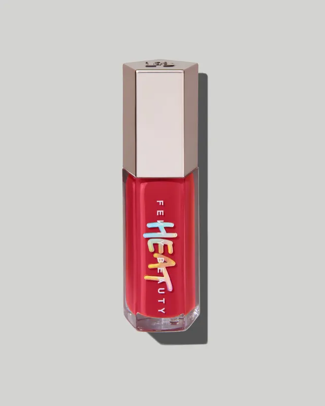 Fenty Beauty Gloss Bomb Heat Luminizer Gloss Hot Cherry 9 mL repulpant