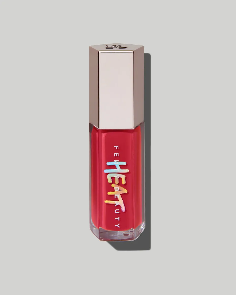 Fenty Beauty Gloss Bomb Heat Luminizer Gloss Hot Cherry 9 mL repulpant