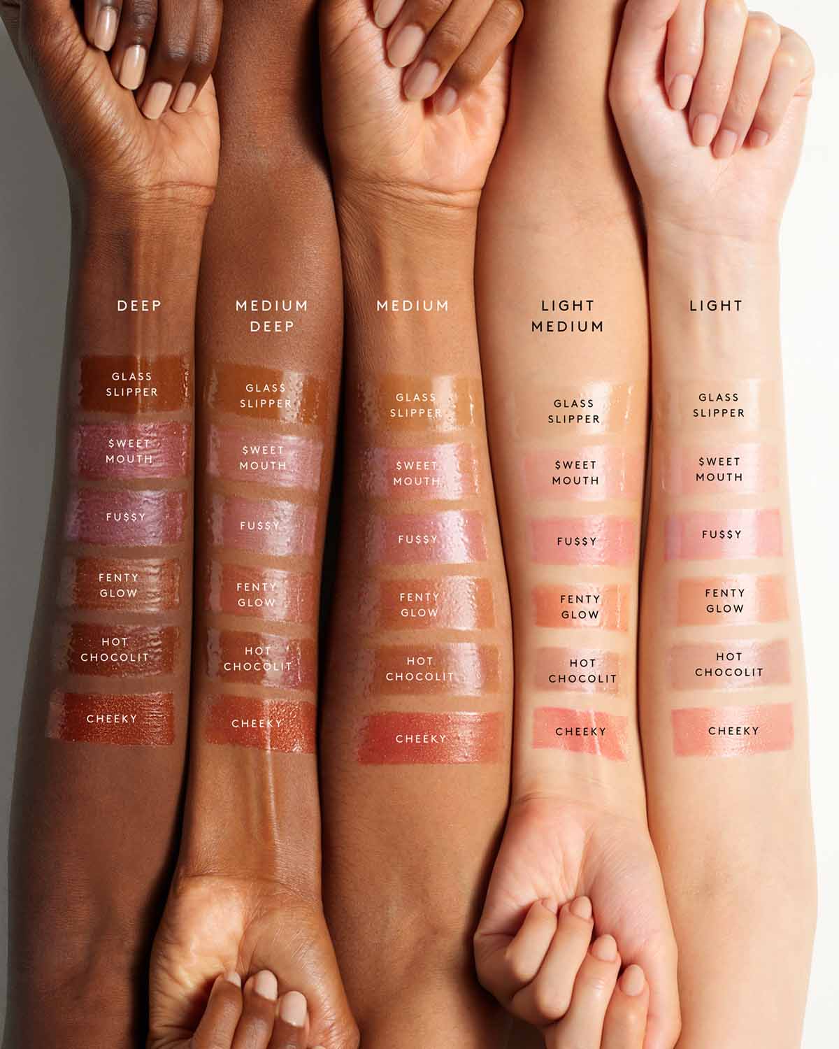 Fenty Beauty Gloss Bomb gloss lèvres Hot Chocolit 9 mL fini brillant