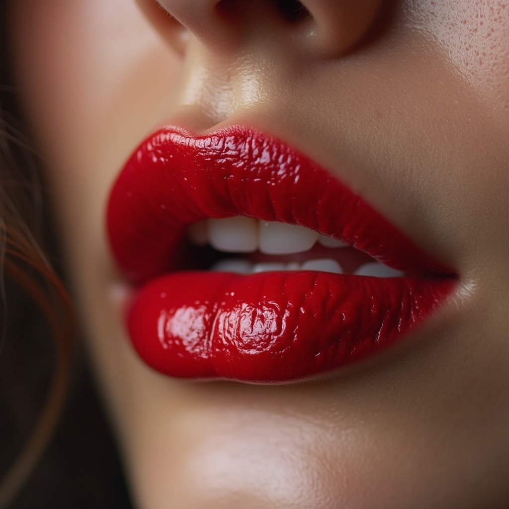 Glam'Up Gloss Ink Beauty Rouge Lèvres Provocante N°5