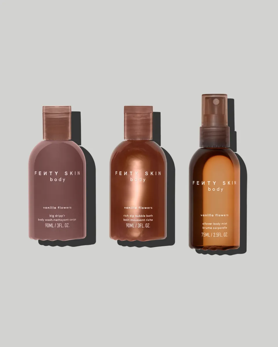 Fenty Sets + Bundles Body Start'r Set trio corps Vanille 3 pcs
