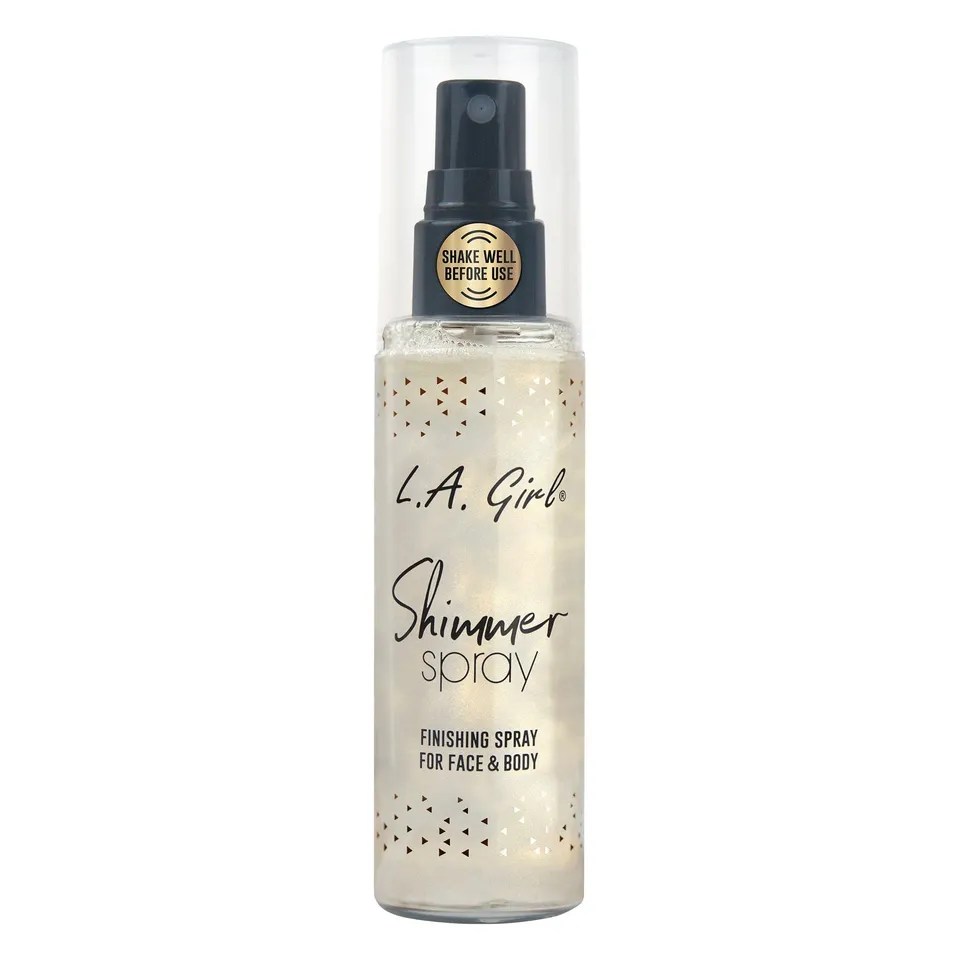 L.A. Girl Prime & Set Shimmer Spray Fixateur Gold GFS918A