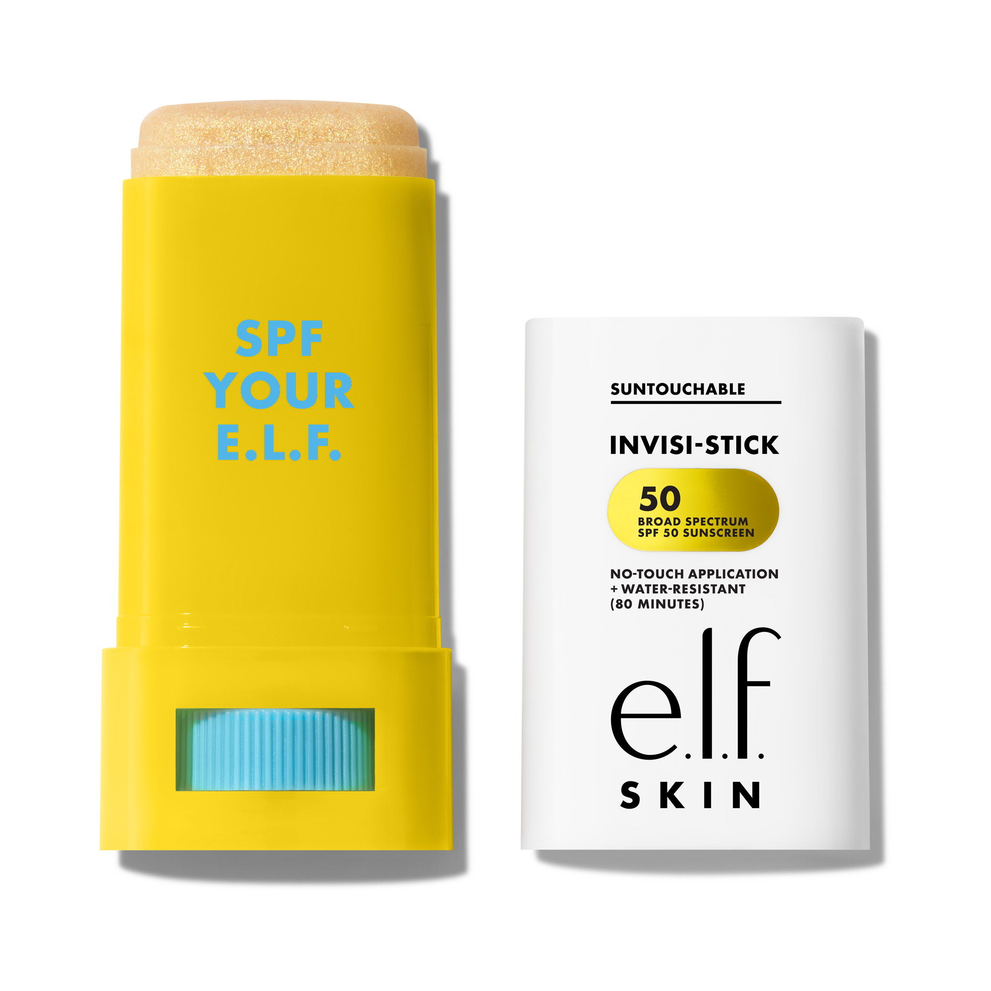 E.L.F Suntouchable stick solaire SPF 50 Glitz