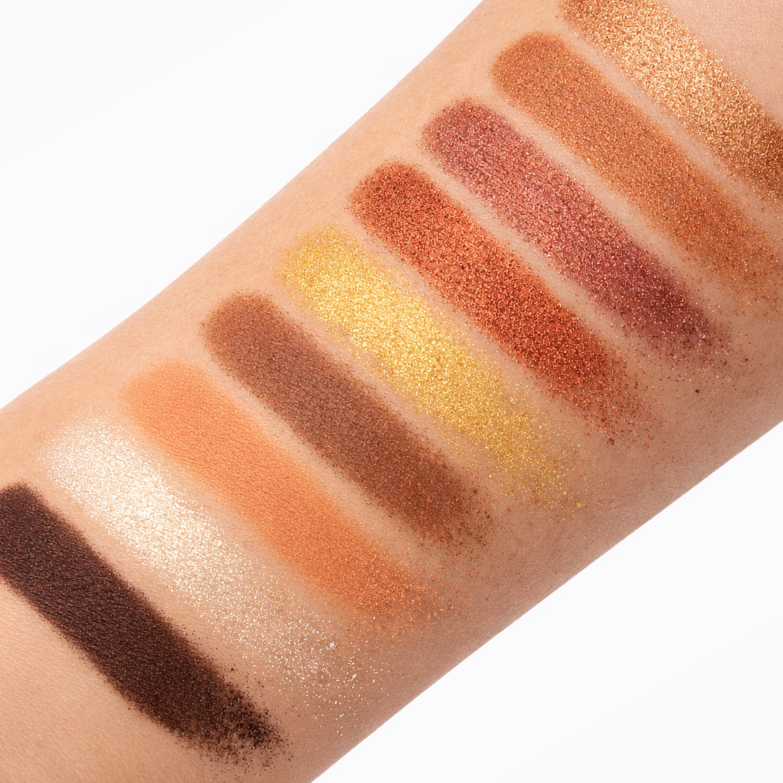 GLAM'UP Le Regard Palette Sunset Kiss fard paupières 9 teintes