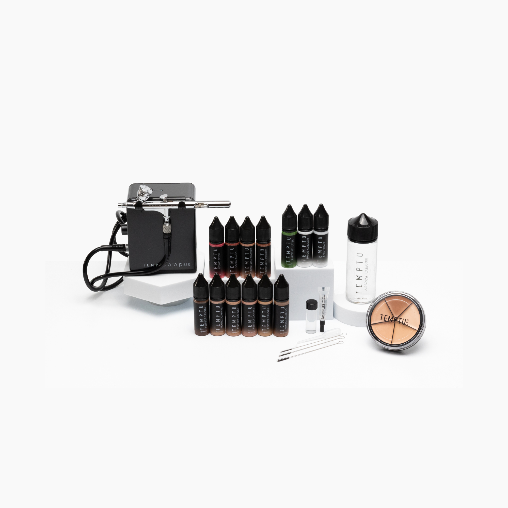 TEMPTU Pro Plus Perfect Canvas kit aérographe