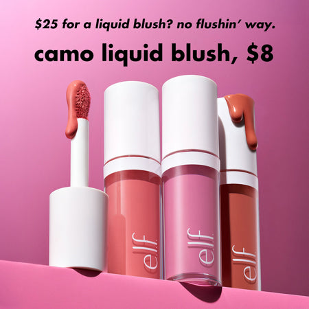 E.L.F. Camo Liquid Blush fard à joues liquide pigmenté
