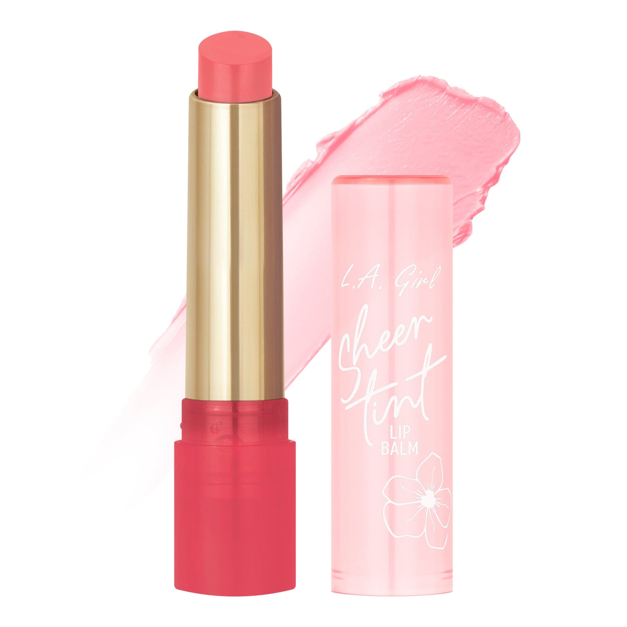 L.A. Girl Lip Care baume GLC601 Sheer Pink