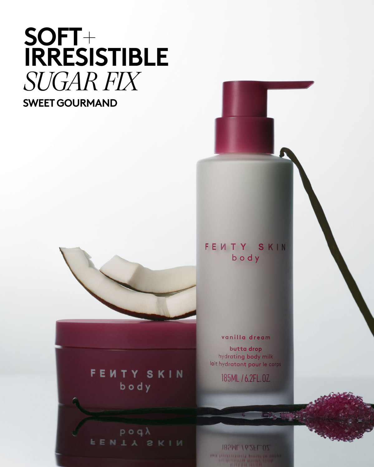 Fenty Beauty Butta Drop lait corps hydratant Vanilla Dream 185 mL