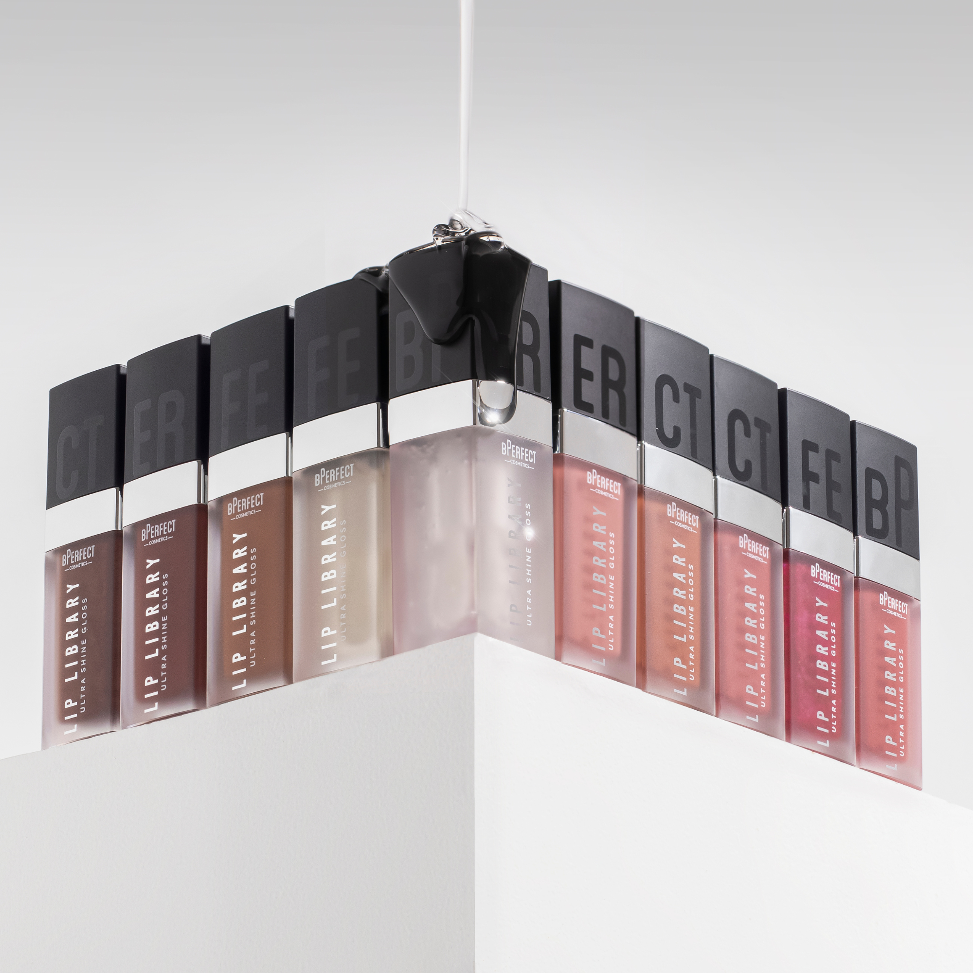 Be Perfect Lip Library coffret lèvres complet 30 pièces nudes
