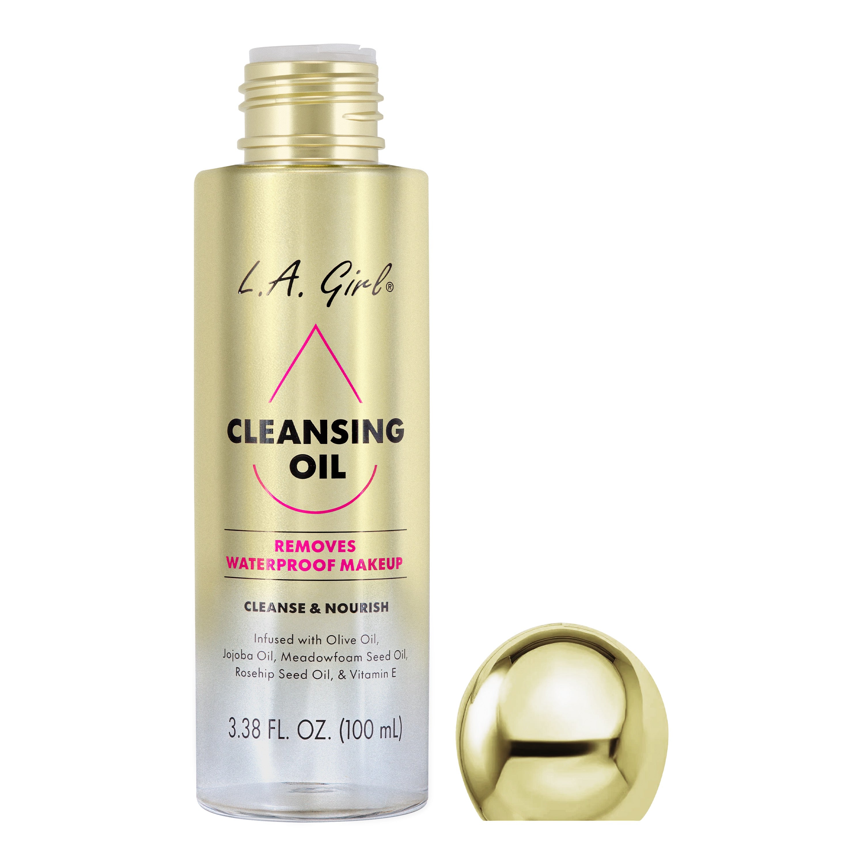 L.A. Girl Makeup Tools Cleansing Oil Huile Démaquillante G20099