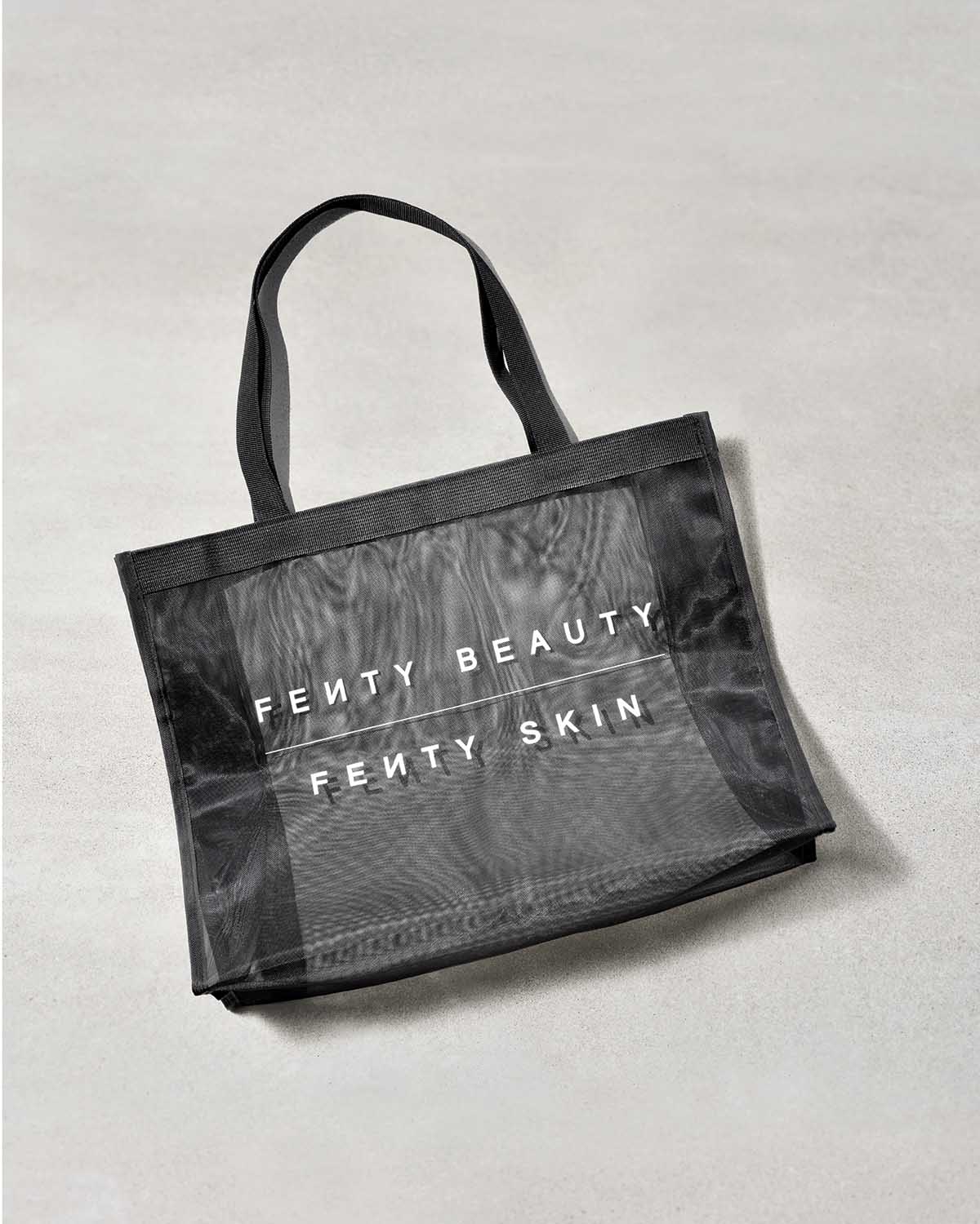 Fenty Beauty Mesh Tote sac filet