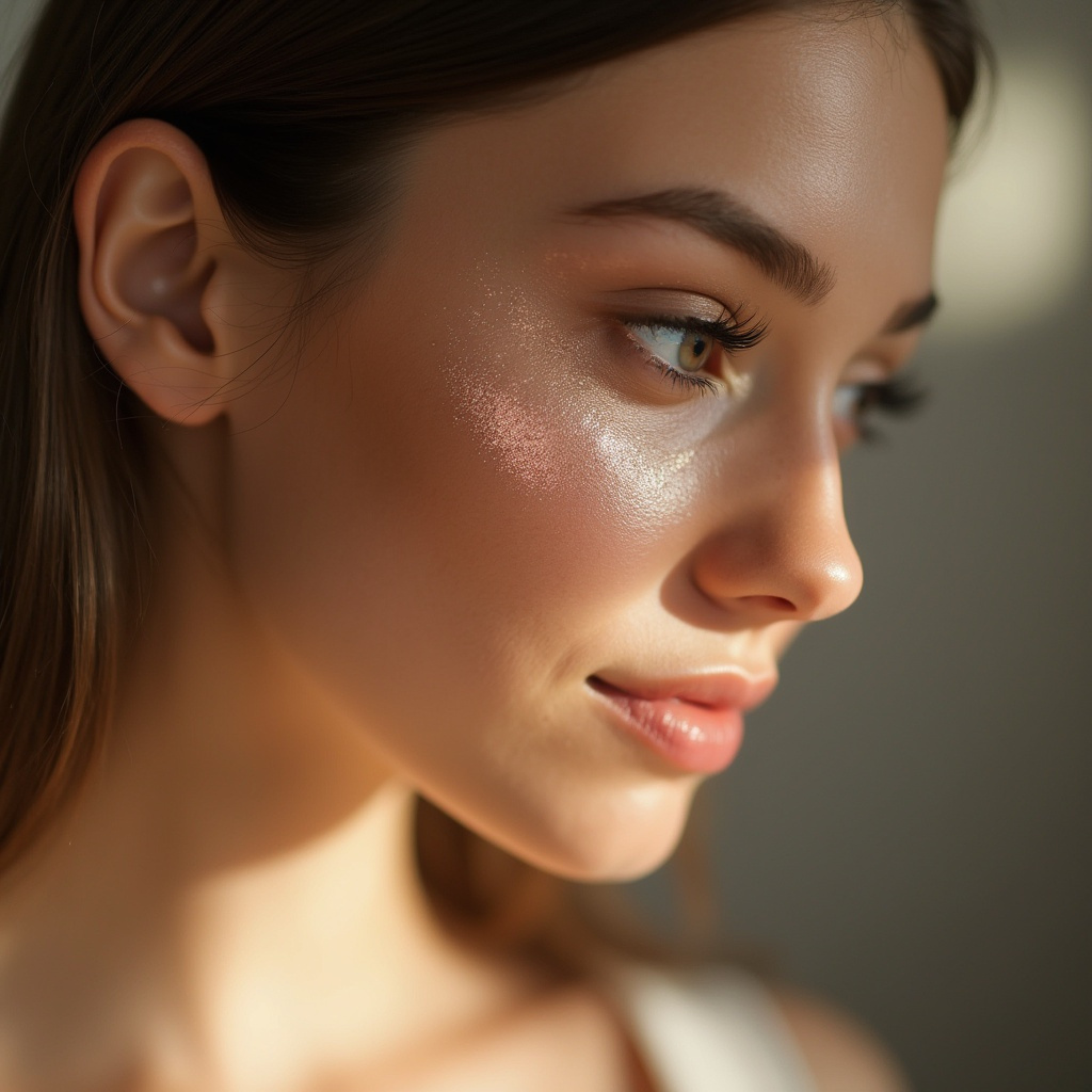 GLAM'UP Le Teint Highlighter Liquide Gold Rose N°2 Lumineux