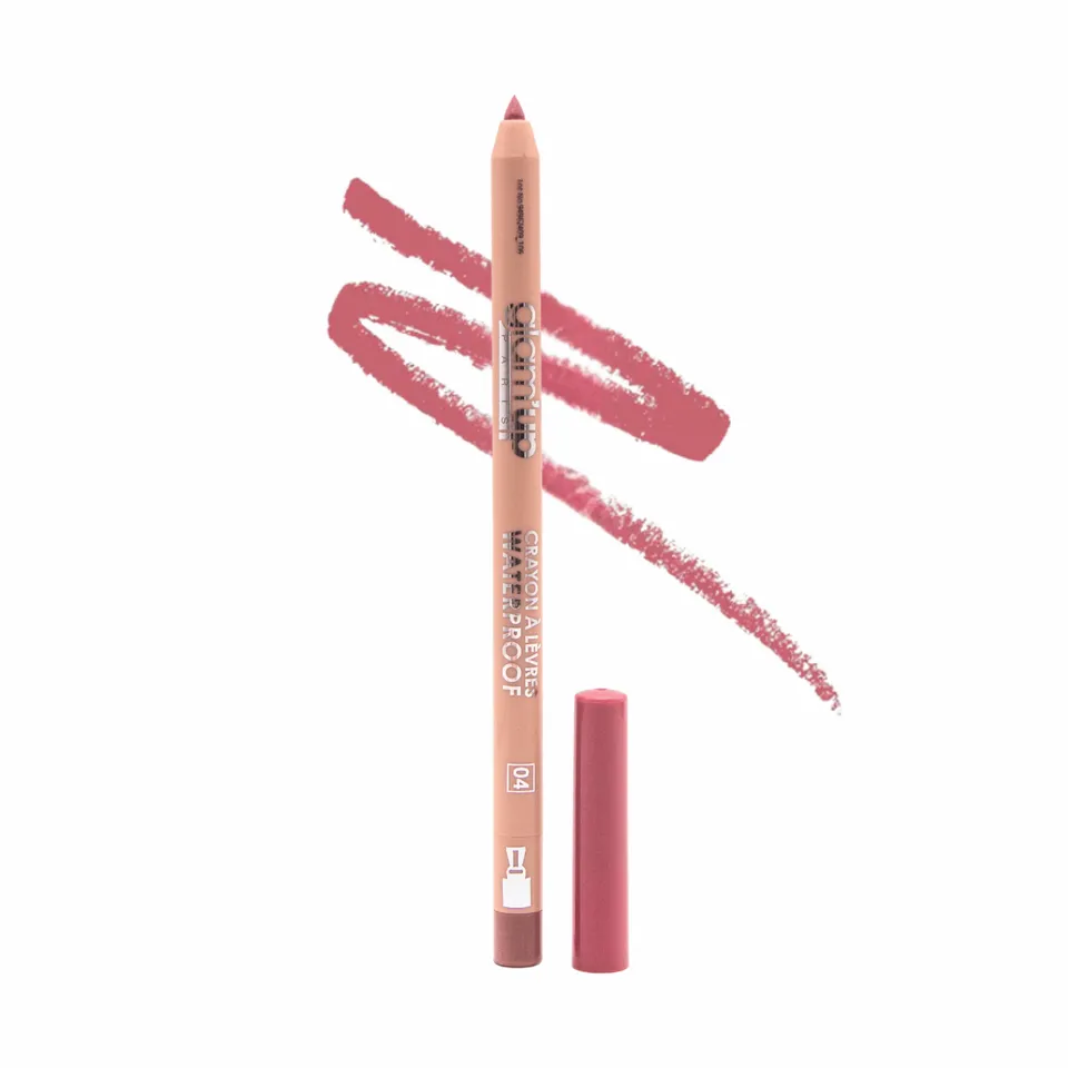 Glam'Up Les Lèvres crayon à lèvres N°4 Nutty mat waterproof