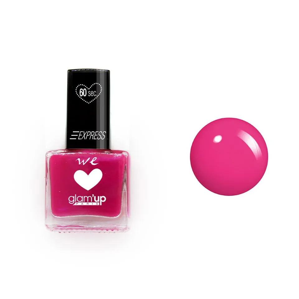 GLAM'UP Les Ongles Vernis We Love Hollywood séchage rapide