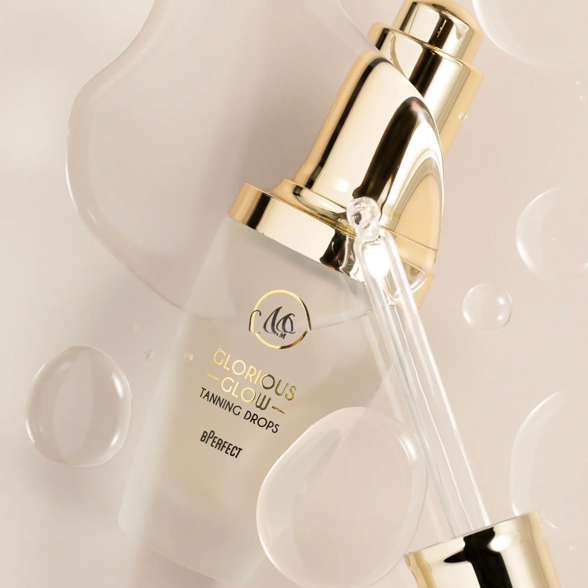 Mrs Glam Glorious Glow gouttes autobronzantes visage 115 ml
