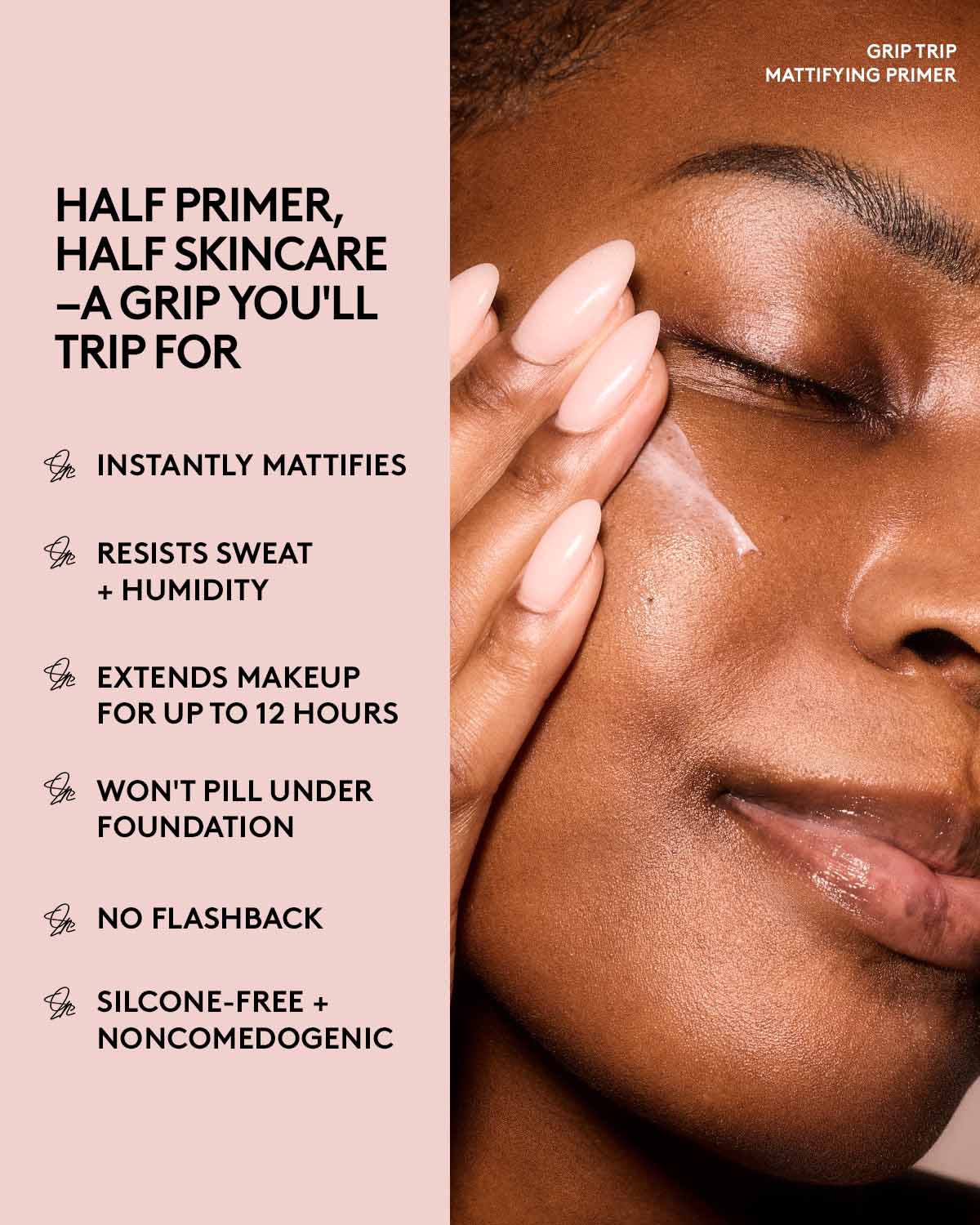 Fenty Beauty Grip Trip Base Maquillage Matifiante 30 mL Mat