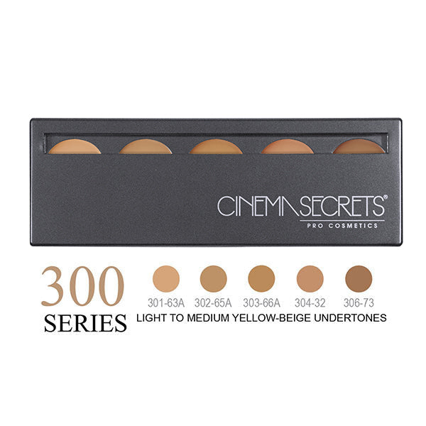 Cinema Secrets Ultimate Foundations 300 palette fond de teint beige