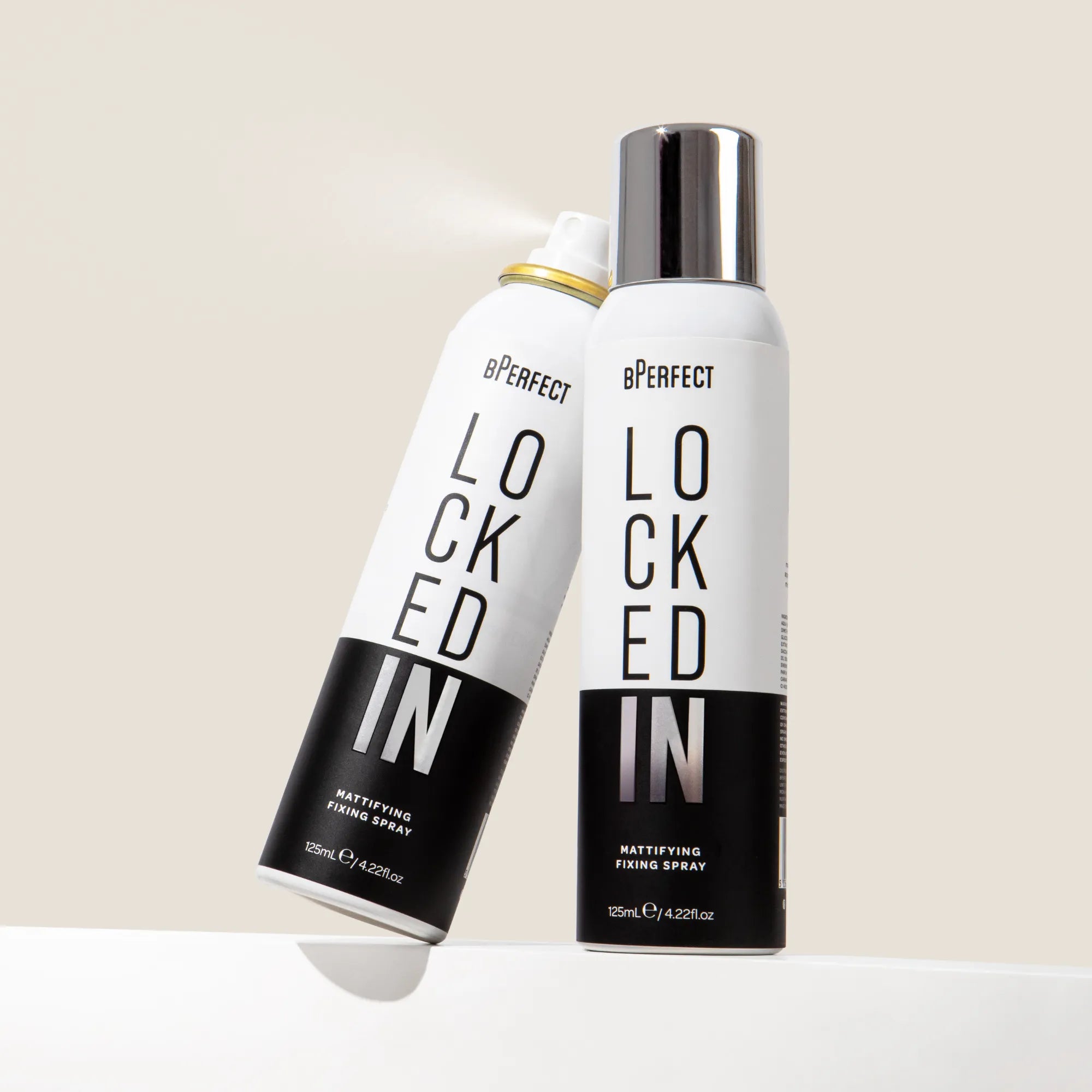 BPerfect Locked In spray fixateur matifiant vanille 125ml