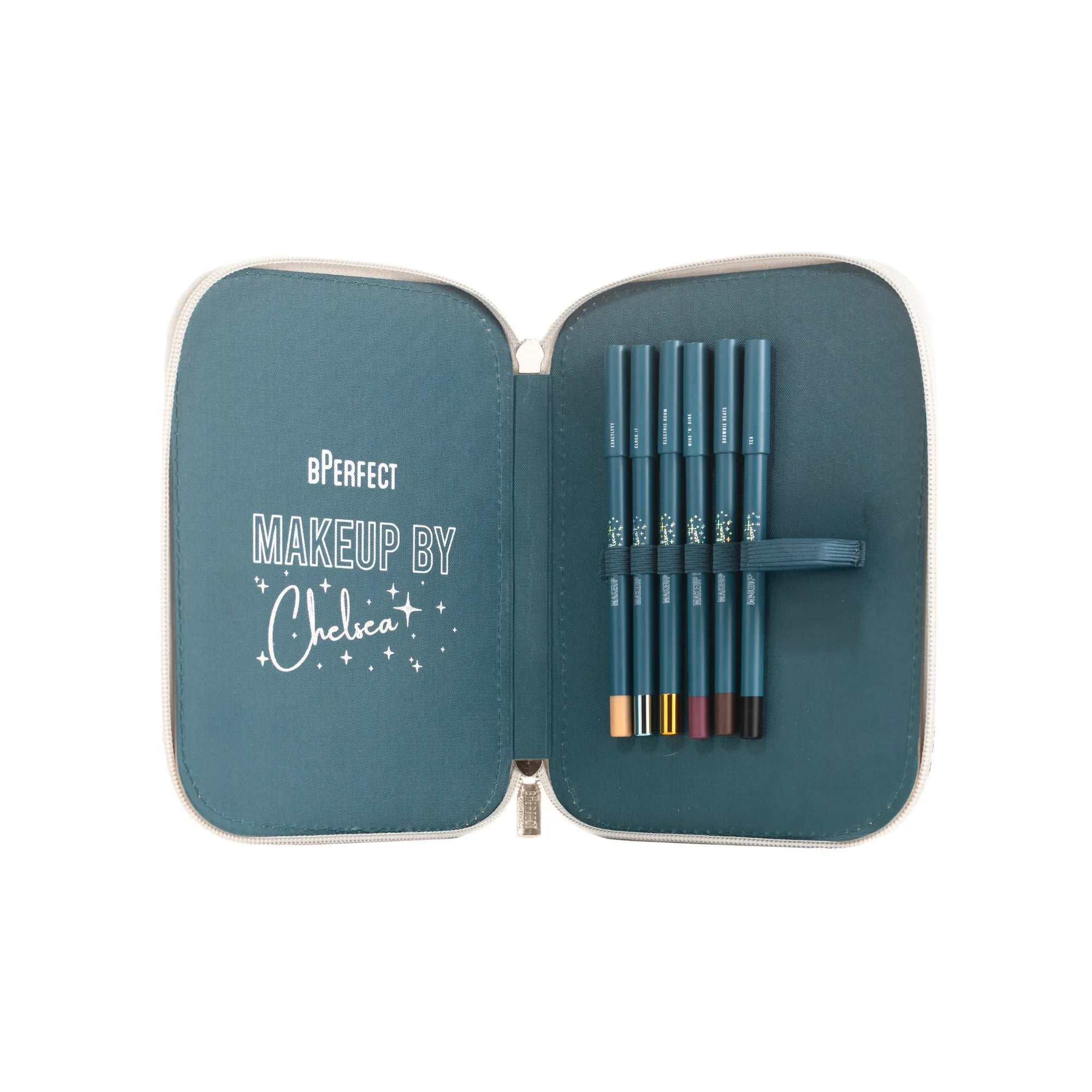 BPerfect Pencil Me In Trousse Voyage Maquillage Vide 170 g