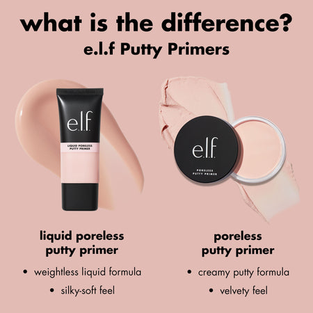 E.L.F Face Liquid Poreless Putty base maquillage lissante
