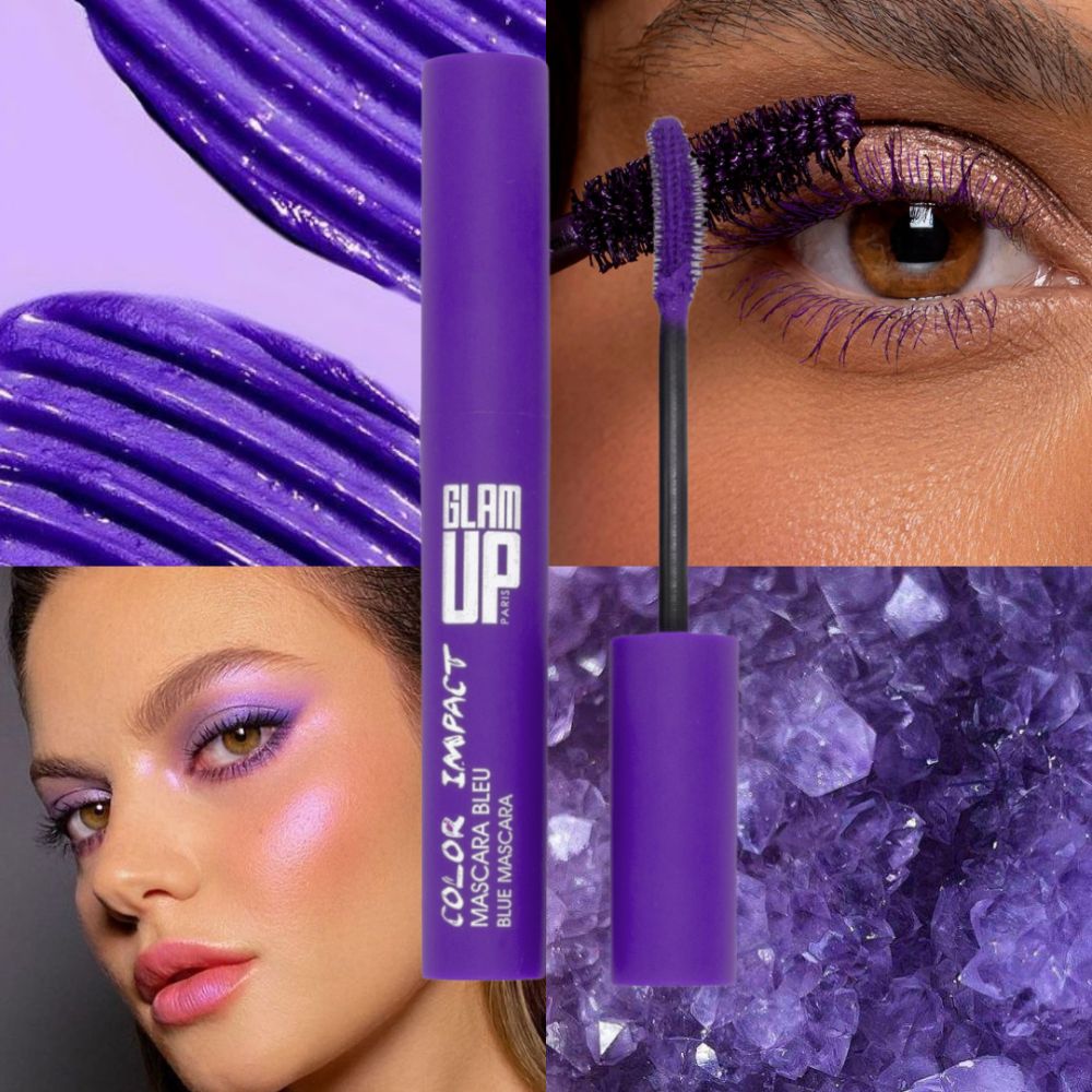 Glam'Up Le Regard Mascara Purple volume longueur violet